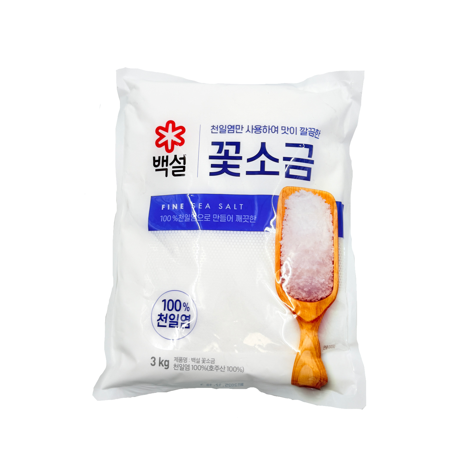 CJ FLOWER SEA SALT (3KG*6) CJ 꽃소금